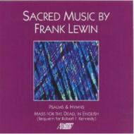 Lewin Frank/Sacred Music Janitzky(Br) Parrella(P) Brooks / Yale Camerata Etc