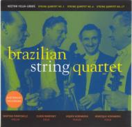 ヴィラ＝ロボス、エイトル（1887-1959）/String Quartet.1 6 17： Brazilian Sq