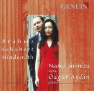 �������q Schubert: Arpeggione Sonata, Brahms: Sonata, 2, Hindemith