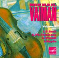 ヴァイオリン作品集/Vaiman Telemann J. s.bach Vivaldi Haydn： Violin Concertos