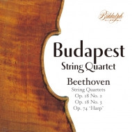 String Quartets Nos.2, 3, 10 : Budapest String Quartet (1930's)