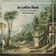 ɥϥ󡦥ǥ饦1760-1812/Piano Sonatas Vol.1 M. becker