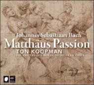 Хåϡ1685-1750/Matthaus-passion Koopman / Amsterdam Baroque O Durmuller Abele Agnew Etc