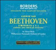 Sym.3, 5: Boult / London Promenadeo (Inclu.sampler Cd)