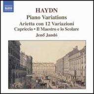 ハイドン（1732-1809）/Piano Variations： Jando