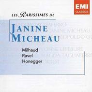Cantate Nuptiale, Les Quatre Elements, Etc: Micheau +ravel, Honegger
