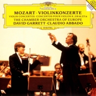 Violin Concertos Nos.4, 7, Violin Sonata No.40 : David Garrett(Vn)Abbado / Chamber Orchestra of Europe, etc