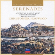 Serenade.3, 6, 8, 9, 10, 11, 12, 13: Hogwood / Aam Amadeus Winds