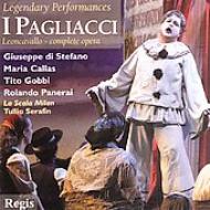 쥪󥫥å1857-1919/I Pagliacci Serafin / Teatro Alla Scala Di Stefano Callas Gobbi Panerai