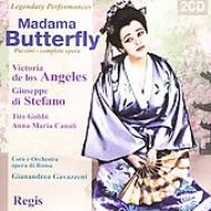 Madama Butterfly: Gavazzeni / Rome Opera De Los Angeles Di Stefano Gobbi