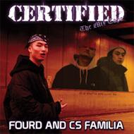 Fourd And Cs Familia/Certified The Mix Tape
