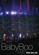 Amazon.co.jp: Baby Boo LIVE!~25.Dec.05~ [DVD] : Baby Boo