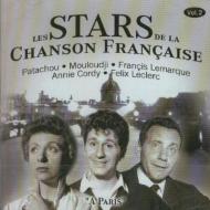 Various/Les Stars De La Chanson Franciase Vol.2