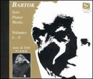 Хȡ (1881-1945)/Solo Piano Works Vol.1-5 De Toth