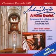 ドヴォルザーク（1841-1904）/(Organ)sym.9： Stender +mendelssohn Reger Etc