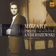 Piano Concerto, 17, 20, : Anderszewski(P)/ Scottish Co