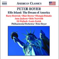 ボイヤー、ピーター（1970-）/Ellis Island-the Dream Of America： Boyer / Po Etc