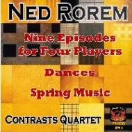 Nine Episodes For Four Players, Dances, Spring Music: Contrasts Q