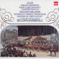 エニグマ変奏曲、『威風堂々』第1番、他 バルビローリ＆フィルハーモニア管、他 : エルガー（1857-1934） | HMVu0026BOOKS online  - TOCE-13287