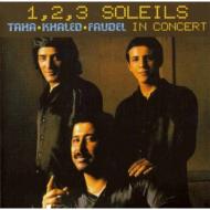 Rachid Taha / Cheb Khaled / Faudel/123 Soleils In Concert (+dvd)
