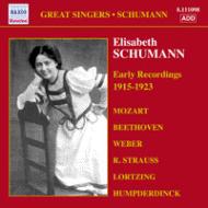 Soprano Collection/Elisabeth Schumann Early Recordings
