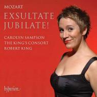 ⡼ĥȡ1756-1791/Exsultate Jubilate Sacred Arias Sampson(S) R. king / The King's Consort