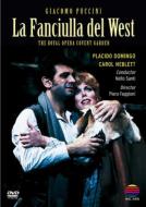 プッチーニ (1858-1924)/La Fanciulla Del West： Faggionisanti / Royal Opera House Domingo Neblett