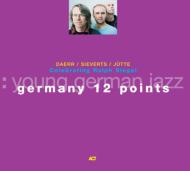 Carsten Daerr / Henning Sieverts / Bastian Jutte/Germany 12 Points