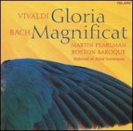 ヴィヴァルディ（1678-1741）/Grolia： Pearlman / Boston Baroque Etc +bach： Magnificat