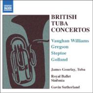 Tuba Classical/British Tuba Concertos-vaughanwilliams Steptoe Etc Gourlay(Tub)
