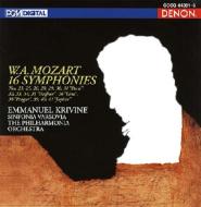 Mozart:16 Symphonies