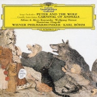 Prokofiev: Peter And The Wolf/Saint-Saens: Carnival Of The Animals