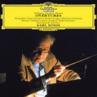 モーツァルト（1756-1791）/Overtures： Bohm / Various Orchestra
