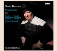 ⡼ĥȡ1756-1791/Opera Arias Burrows(T) Pritchard / Lpo Lso