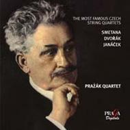 弦楽四重奏曲集/Smetana Dvorak Janacek： String Quartets： Prazak Q