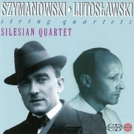 シマノフスキ(1882-1937)/String Quartet.1 2： Silesian Sq +lutoslawski