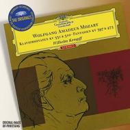 モーツァルト（1756-1791）/Piano Sonata.8 11 Fantasies： Kempff