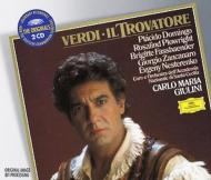 Il Trovatore: Giulini / St.cecilia Academy.o Domingo Plowright Zancanaro