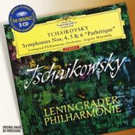 後期交響曲集　エフゲニー・ムラヴィンスキー＆レニングラード・フィル（2CD）