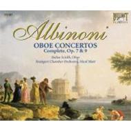 アルビノーニ（1672-1751）/Comp. oboe Concertos： Schilli(Ob) Matt / Stuttgart Co
