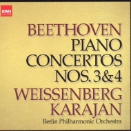 Piano Concerto.3, 4: Weissenberg(P)Karajan / Bpo