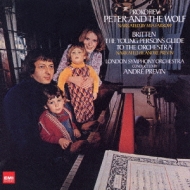 Peter & Wolf: Previn / Lso +britten: Young Person's Guide To The