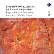 Duo-instruments Classical/Original Works  Classics For Cello  Doublebass J. baumann(Vc) Stoll(Cb)