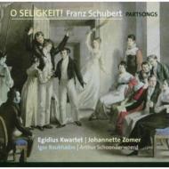 塼٥ȡ1797-1828/Lieder Egidius Kwartet De Lange(T) Zomer(S) Etc