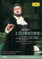 モーツァルト（1756-1791）/Idomeneo： Levine / Met Opera Pavarotti Von Stade Cotrubas Behrens