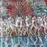 ˥Хʴɸڡ/Tangos  Tances F. hunt(Vn) / Rte Concert O (+dvd)