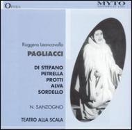 レオンカヴァッロ（1857-1919）/Pagliacci： Sanzogno / Teatro Alla Scala Di Stefano Petrella Protti