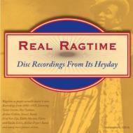 Various/Real Ragtime Disc Recordingsfrom Heyday