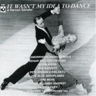 Various/It Wasn't My Idea To Dance - Aharvest Sampler