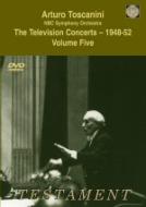 ȥˡˡƥӥ󡦥󥵡/1948-52 Vol.5-works Rossini Beethovenetc Toscanini / Nbc So